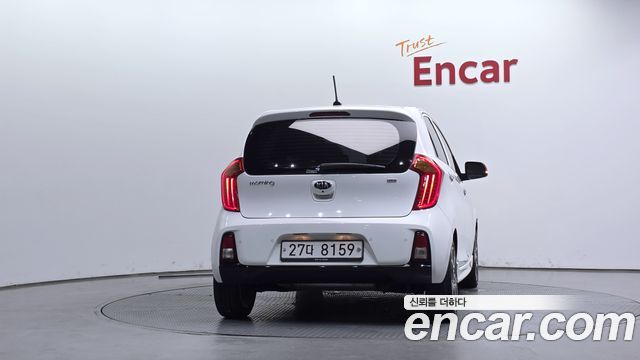 Kia morning из Кореи Encar