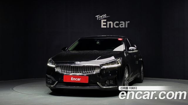 Kia K7 из Кореи Encar