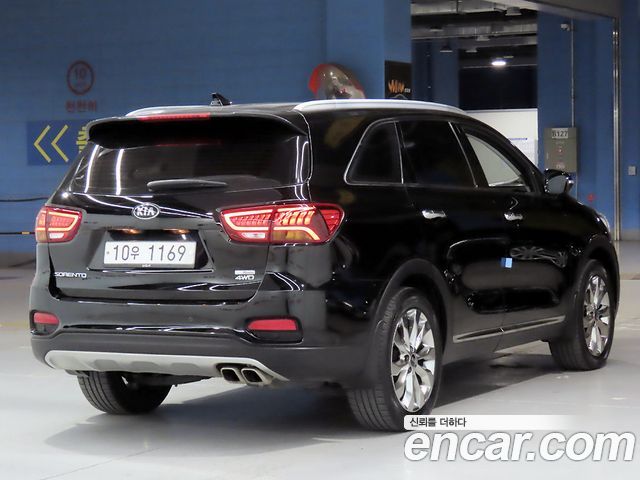 Kia Sorento Diesel 2.0 4WD Noblesse Special — пробег 163 566 км — фото 4 из 5