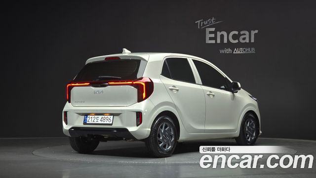 Kia morning Signiture — пробег 10 064 км — фото 2 из 5