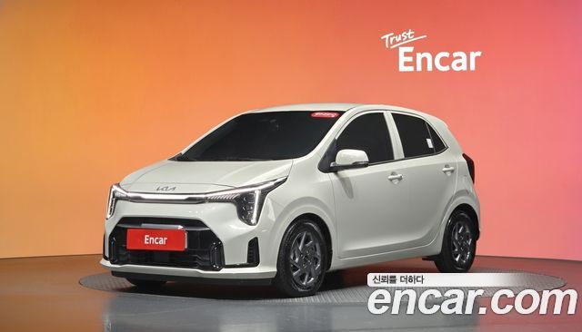 Kia morning Signiture — пробег 10 064 км — фото 1 из 5