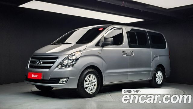 Hyundai Starex из Кореи Encar