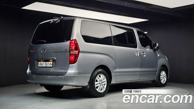 Hyundai Starex из Кореи Encar