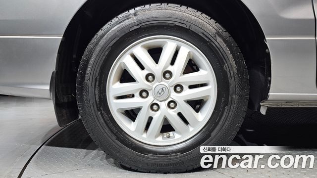 Hyundai Starex из Кореи Encar
