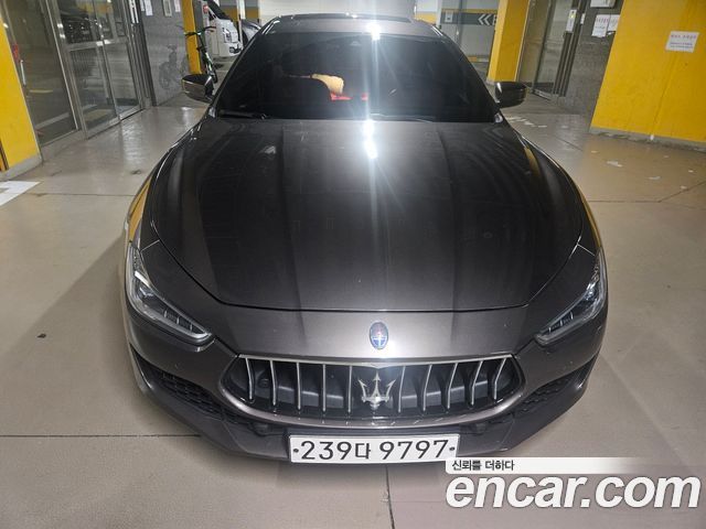 Maserati Ghibli из Кореи Encar