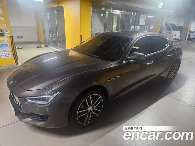 Maserati Ghibli из Кореи Encar