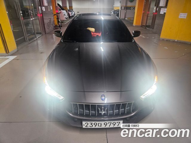 Maserati Ghibli из Кореи Encar