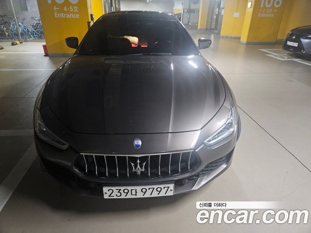 Maserati Ghibli из Кореи Encar