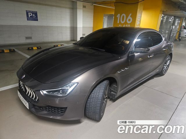 Maserati Ghibli из Кореи Encar