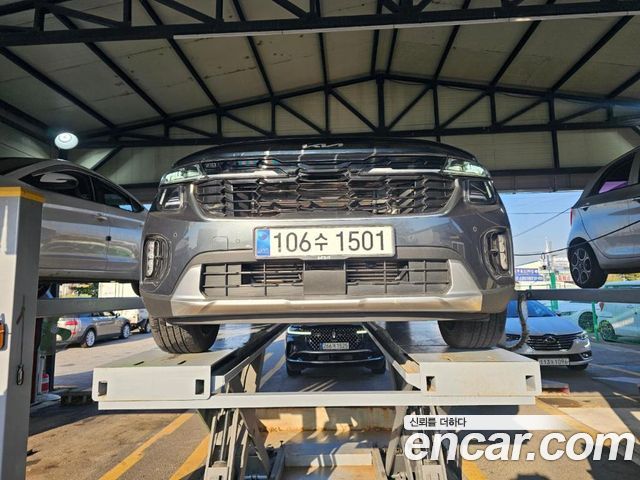 Kia Seltos Gasoline 1.6 Turbo 2WD Signature — пробег 22 241 км — фото 1 из 2