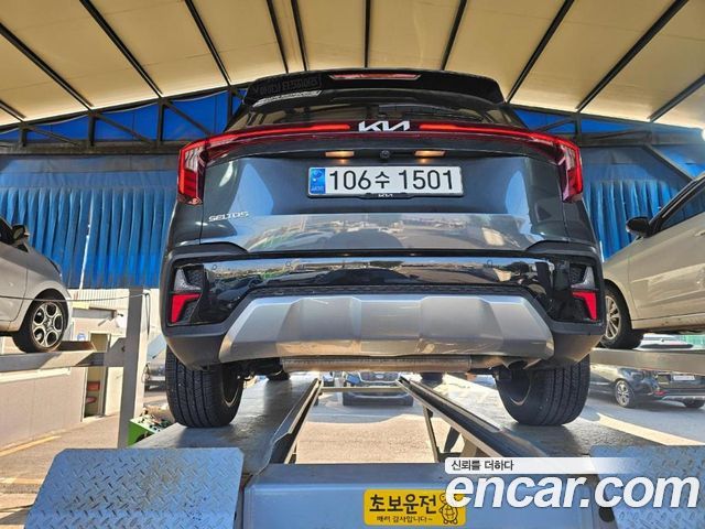 Kia Seltos Gasoline 1.6 Turbo 2WD Signature — пробег 22 241 км — фото 2 из 2