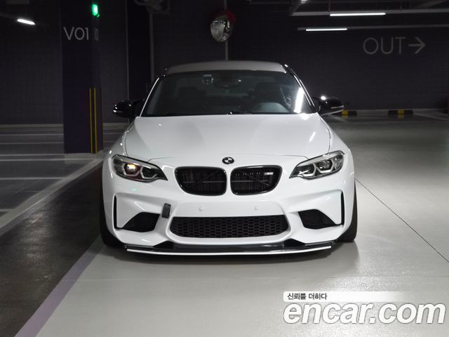 BMW M2 M2 Coupe — пробег 80 000 км — фото 1 из 5