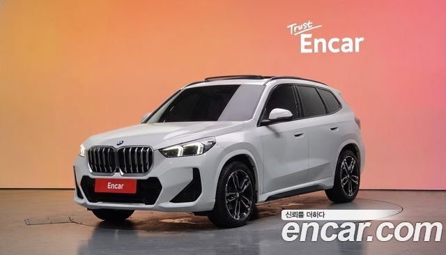 BMW X1 из Кореи Encar