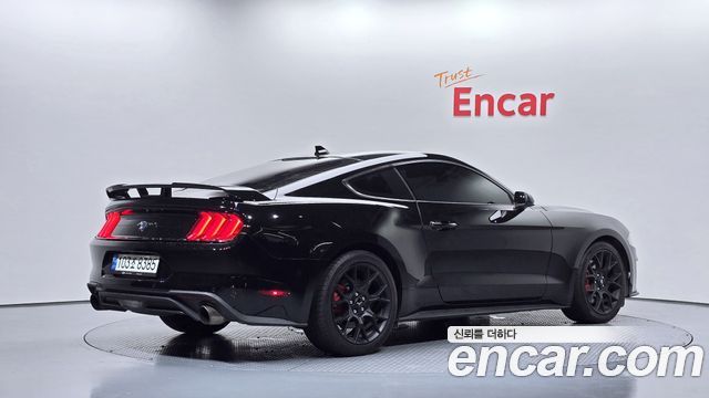 Ford Mustang из Кореи Encar
