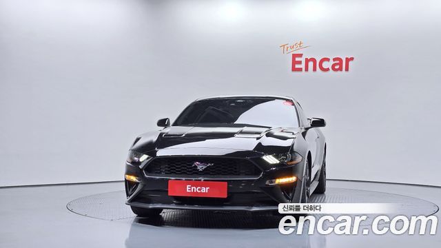 Ford Mustang из Кореи Encar