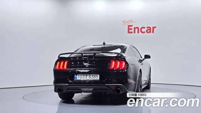Ford Mustang из Кореи Encar