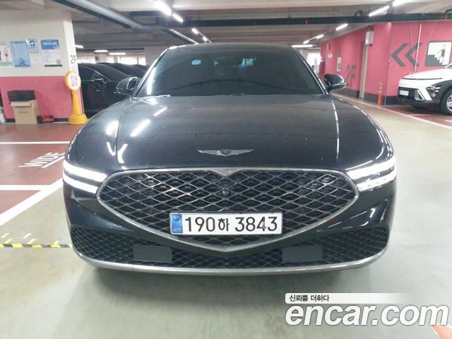 Genesis G90 Gasoline 3.5 Turbo AWD — пробег 103 100 км — фото 1 из 5
