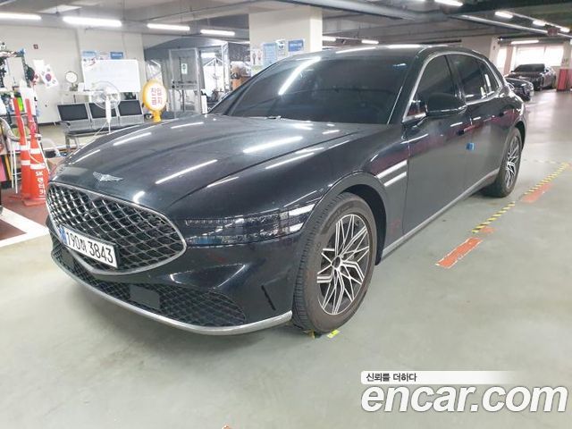 Genesis G90 Gasoline 3.5 Turbo AWD — пробег 103 100 км — фото 2 из 5