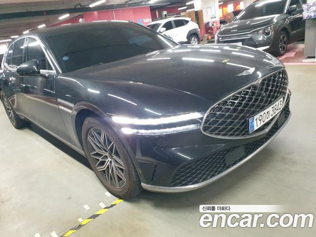 Genesis G90 Gasoline 3.5 Turbo AWD — пробег 103 100 км — фото 3 из 5