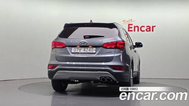 Hyundai Santafe из Кореи Encar