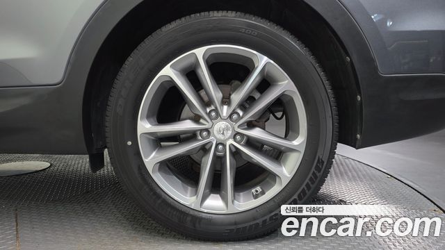 Hyundai Santafe из Кореи Encar