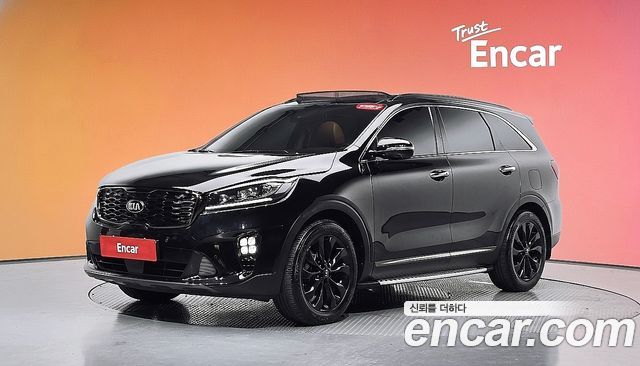 Kia Sorento Gasoline 2.0 Turbo 4WD Master Special — пробег 132 302 км — фото 1 из 5