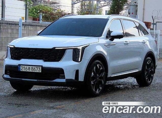 Kia Sorento Gasoline 2.5T 2WD Signature — пробег 66 747 км — фото 1 из 2