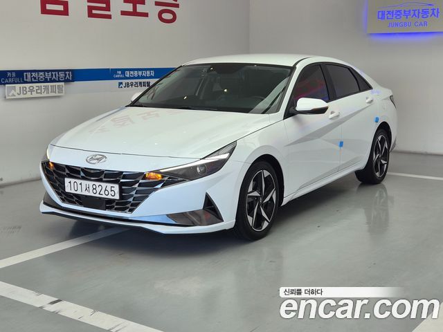 Hyundai AVANTE 1.6 Smart — пробег 128 755 км — фото 1 из 5