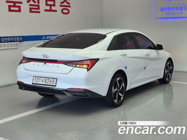 Hyundai AVANTE 1.6 Smart — пробег 128 755 км — фото 4 из 5