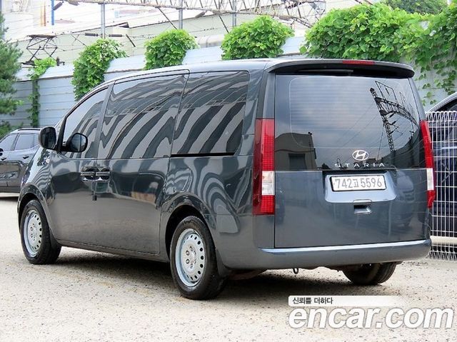 Hyundai Staria из Кореи Encar