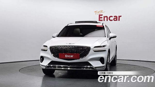 Genesis GV70 из Кореи Encar