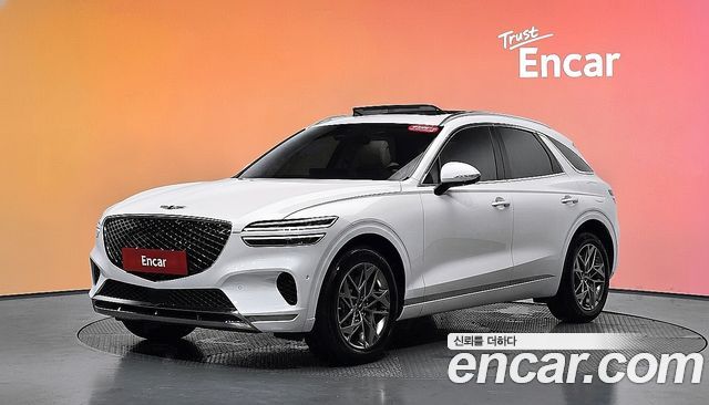 Genesis GV70 из Кореи Encar