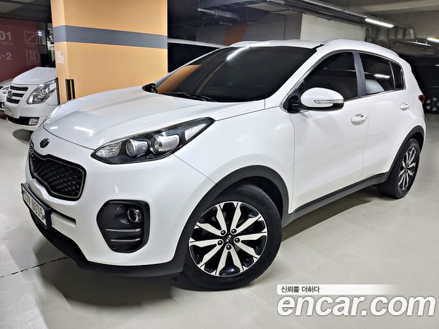 Kia Sportage из Кореи Encar