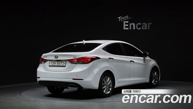 Hyundai AVANTE из Кореи Encar