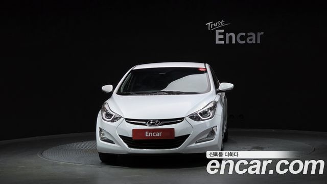 Hyundai AVANTE из Кореи Encar