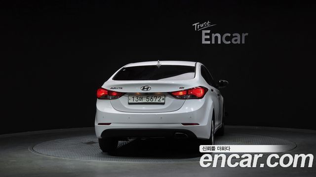 Hyundai AVANTE из Кореи Encar