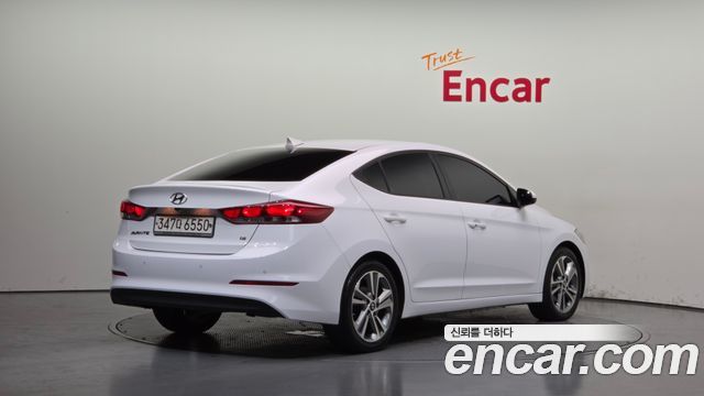 Hyundai AVANTE из Кореи Encar
