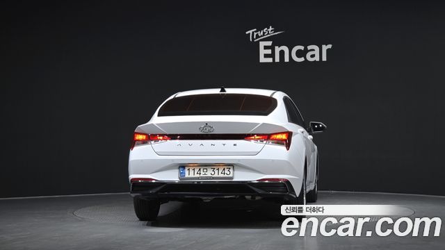 Hyundai AVANTE из Кореи Encar
