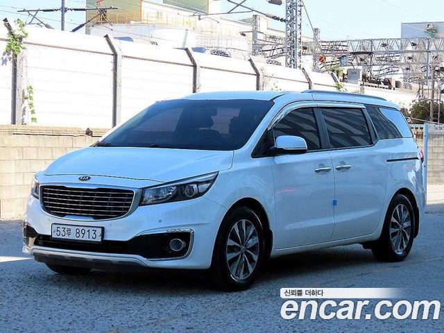 Kia Carnival из Кореи Encar