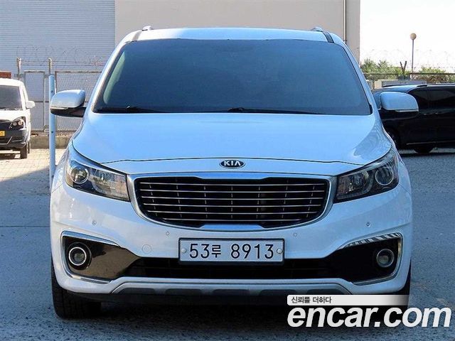 Kia Carnival из Кореи Encar