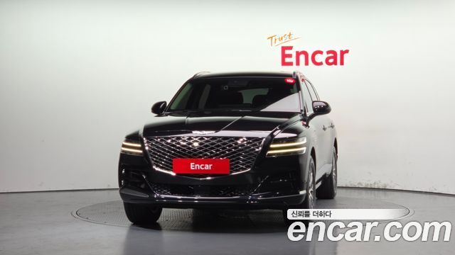 Genesis GV80 из Кореи Encar