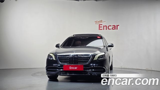 Mercedes-Benz S-Class Maybach S560 4MATIC — пробег 79 661 км — фото 3 из 5