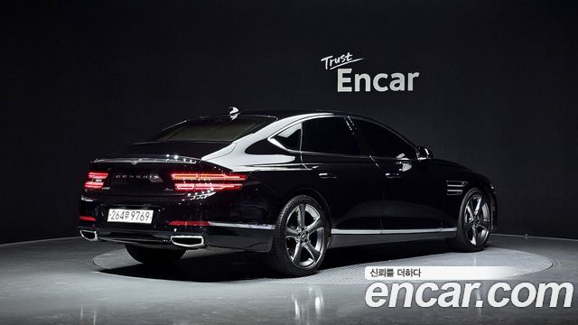 Genesis G80 из Кореи Encar