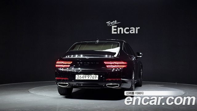 Genesis G80 из Кореи Encar