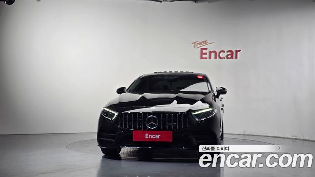 Mercedes-Benz CLS-Class из Кореи Encar