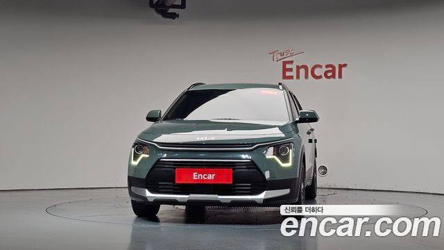 Kia Niro из Кореи Encar