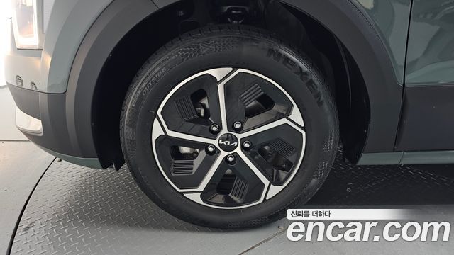 Kia Niro из Кореи Encar