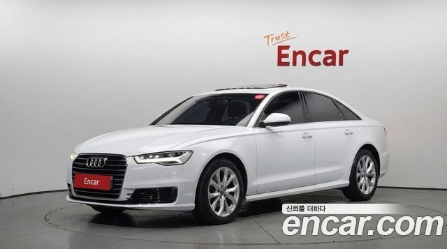 Audi A6 35 TDI Quattro Premium C7 — пробег 100 849 км — фото 1 из 5