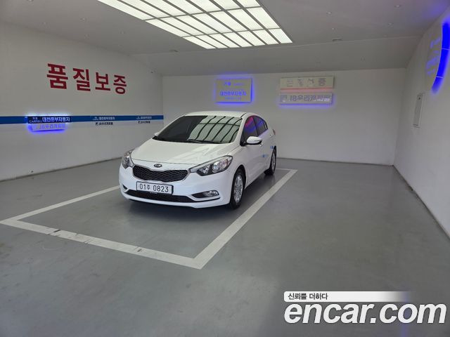 Kia K3 из Кореи Encar