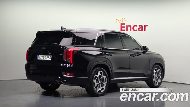 Hyundai Palisade из Кореи Encar